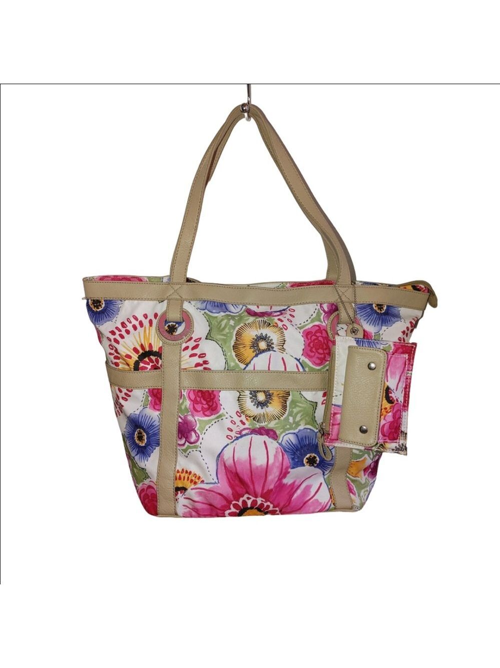Tyler Rodan Nylon Weekender Tote w. Mini Wallet & Umbrella